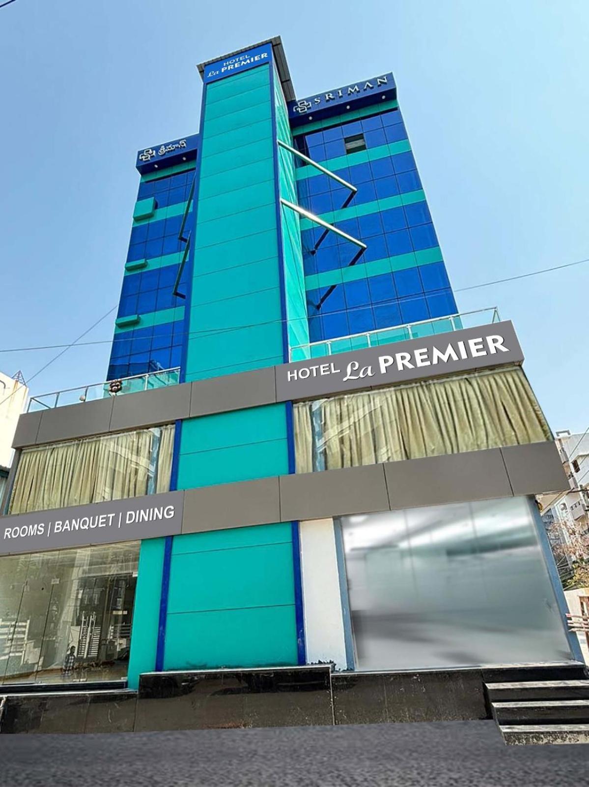 Hotel La Premier Haiderabad Buitenkant foto